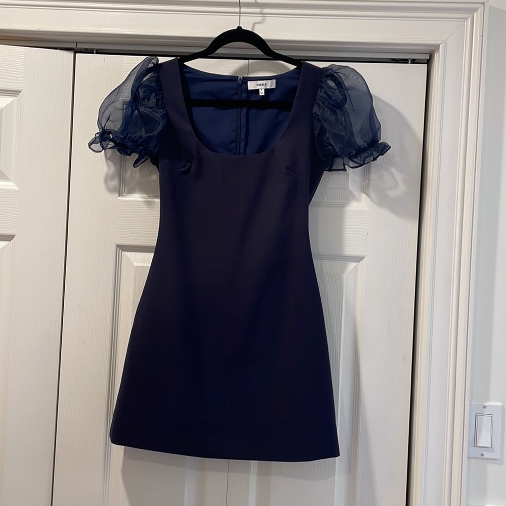 Likely Ari Dress in Navy - Picture 11 of 14